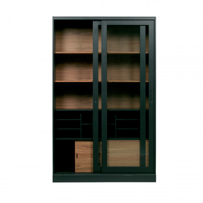 James - Vitrine en Bois