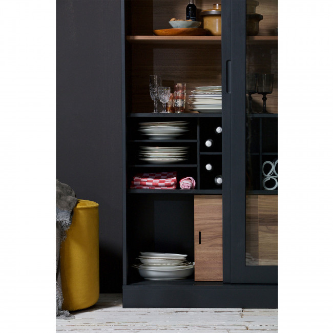 James - Vitrine en Bois