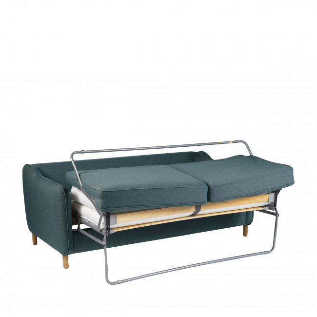 Vornay - Canapé convertible 3 places en tissu