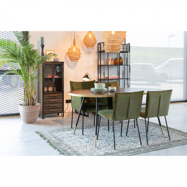 Denise - Table à manger 180x90cm