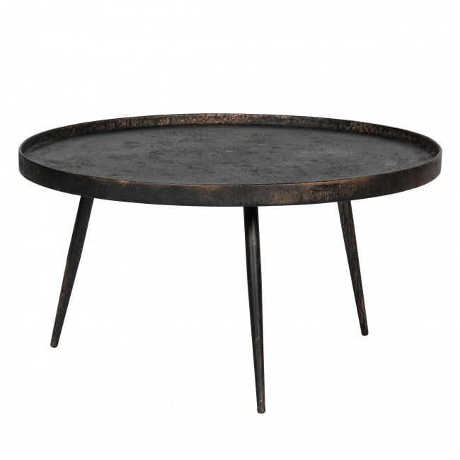 Bounds - Table basse ronde en bois Ø76cm