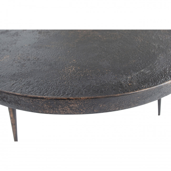 Bounds - Table basse ronde en bois Ø76cm