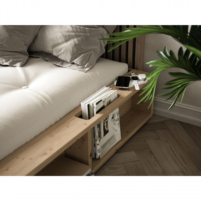 Ziggy - Lit en bois 140x200cm