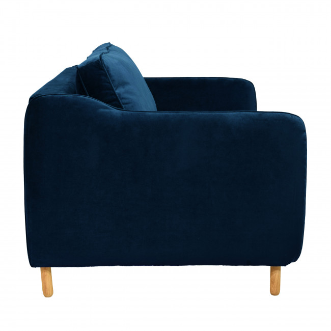 Vornay - Canapé convertible ouverture express 2 places en velours