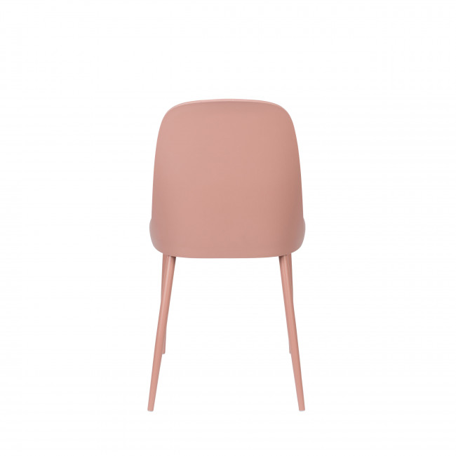 Pip - 2 chaises en résine et métal