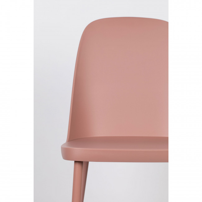 Pip - 2 chaises en résine et métal