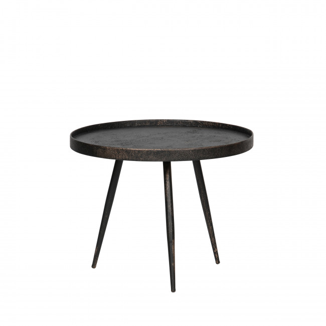 Bounds - Table basse ronde en bois  Ø58cm