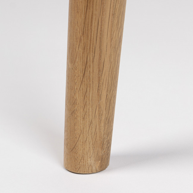 Fabio - Table à manger ronde en bois ø100cm