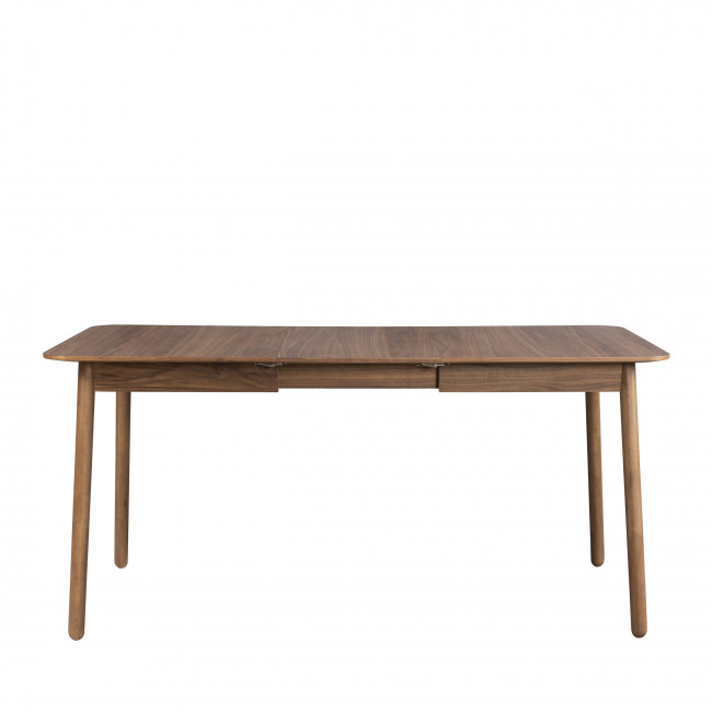 Table à manger extensible bois Glimps Zuiver