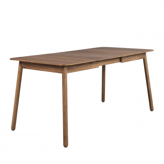 Table à manger extensible bois Glimps Zuiver
