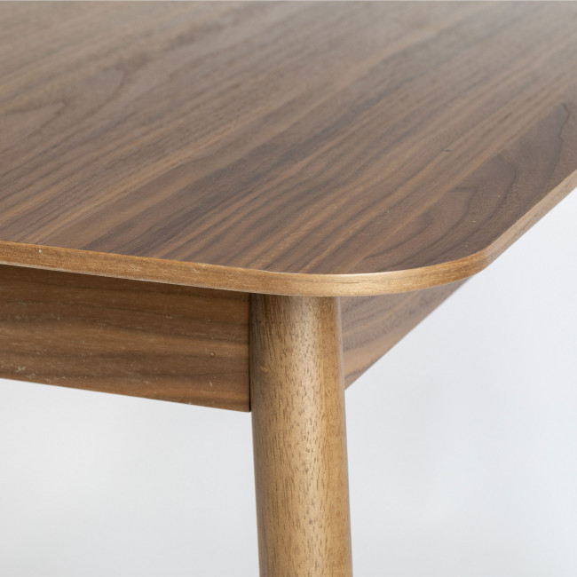 Table à manger extensible bois Glimps Zuiver
