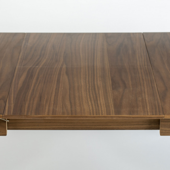 Table à manger extensible bois Glimps Zuiver