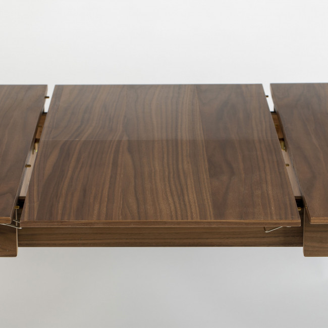 Table à manger extensible bois Glimps Zuiver