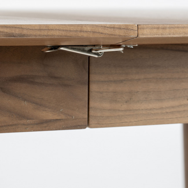 Table à manger extensible bois Glimps Zuiver