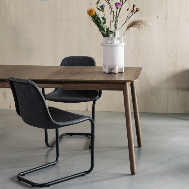 Table à manger extensible bois Glimps Zuiver