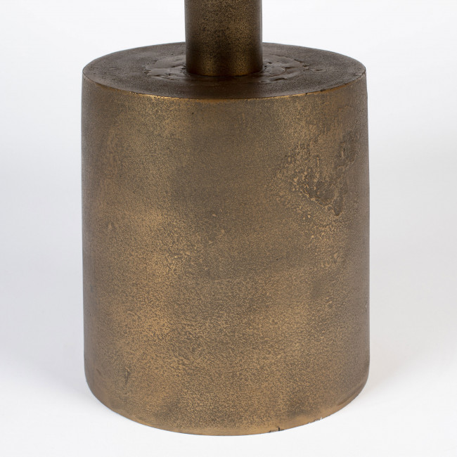 Mason - Table basse ronde en métal ø60cm