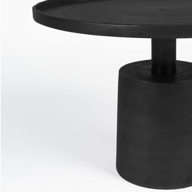 Mason - Table basse ronde en métal ø60cm