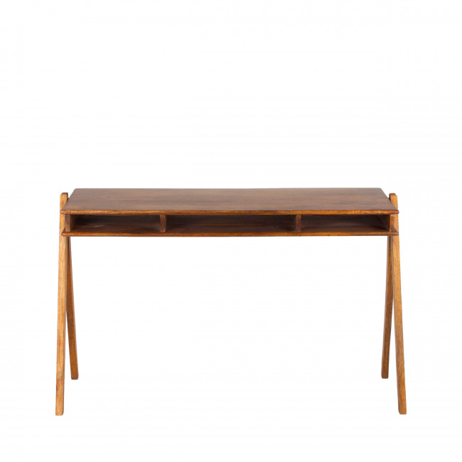Compartment - Bureau en bois 3 niches L120cm