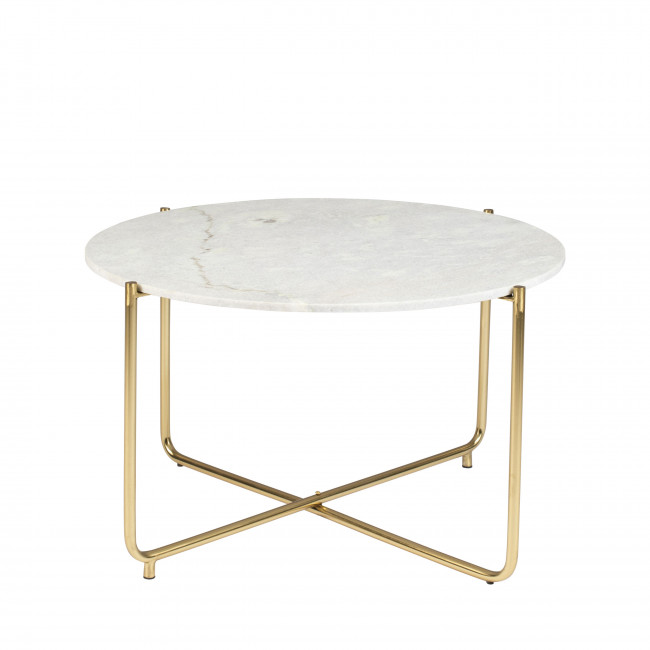 Timpa - Table basse en marbre ø70cm