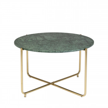 Timpa - Table basse en marbre ø70cm