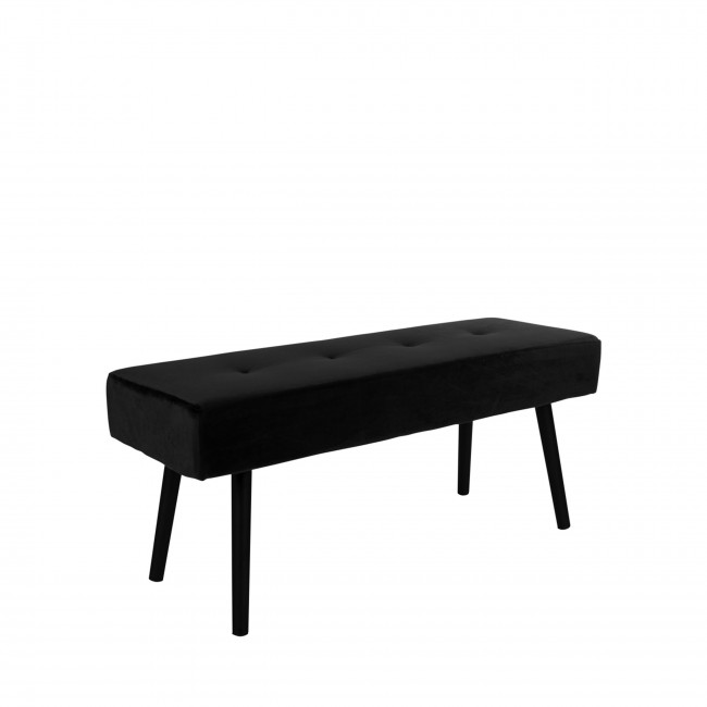 Skiby - Banc en velours L100cm