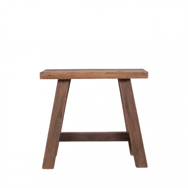 Barcelona - Tabouret en teck H45cm