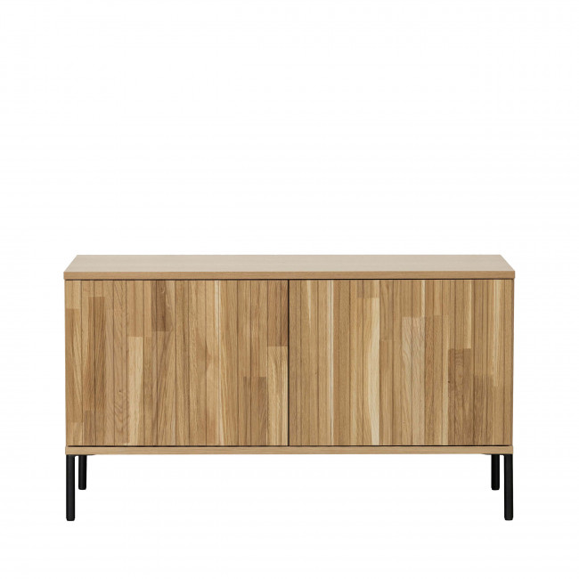 New Gravure - Meuble TV en bois L100cm
