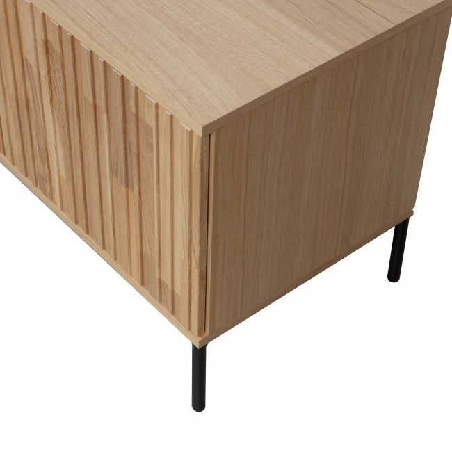 New Gravure - Meuble TV en bois L100cm