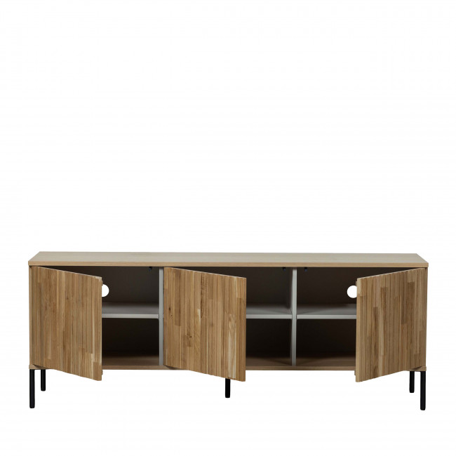 New Gravure - Meuble TV en bois L150cm