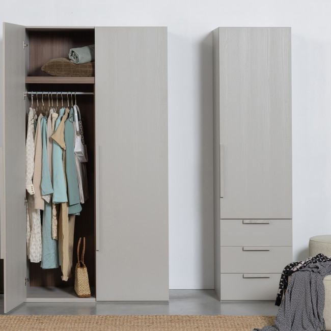 Rens - Armoire en bois H210cm