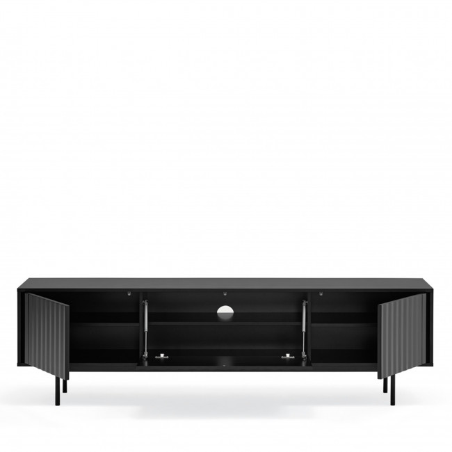 Sierra - Meuble TV en bois 3 portes L180cm