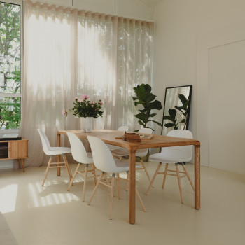 Table à manger bois frène 220x90 Storm