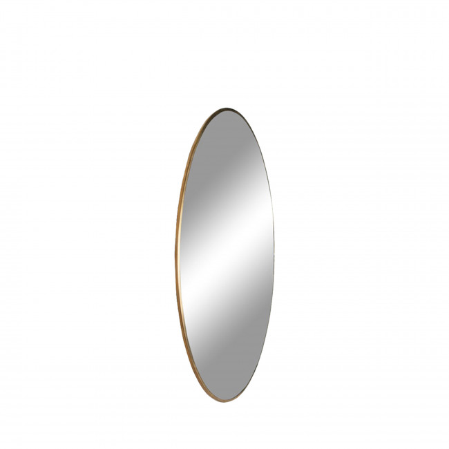 Jersey - Miroir rond en métal ø40cm