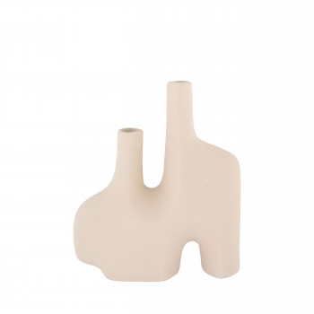 Santa Fe - Vase de forme organique en céramique H27cm