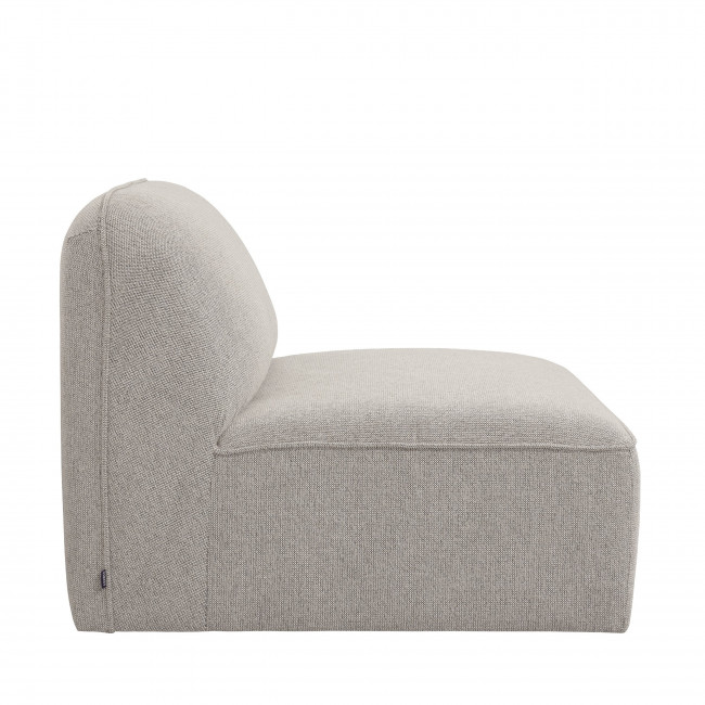 Noor - Chauffeuse pour canapé modulable en tissu