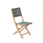 Chaise de jardin