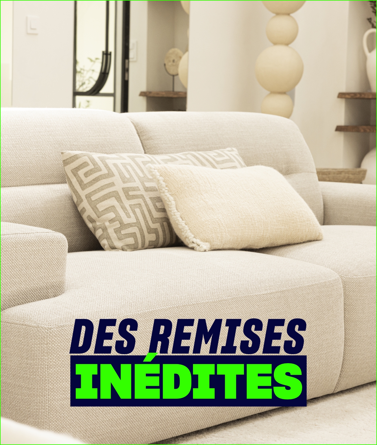 Des offres exclusives dans la newsletter Drawer